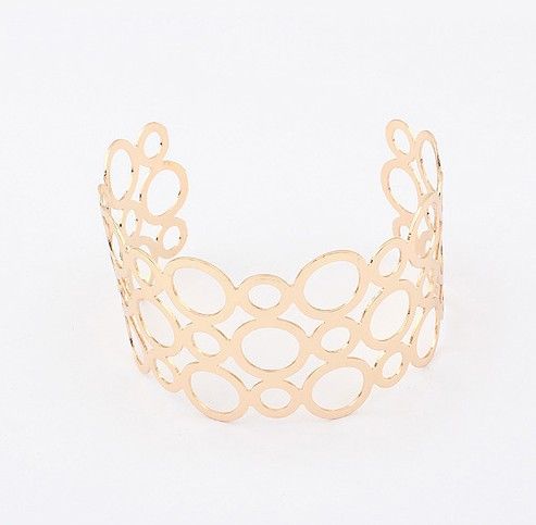 Bracelete dourado